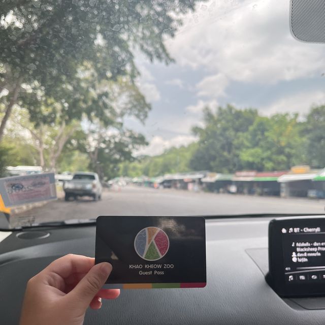 สวนสัตว์เปิดเขาเขียว แบบสมัครบัตรรายปี❗️