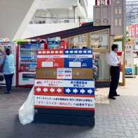 大阪通天閣四樓新滑梯🛝‼️必去
