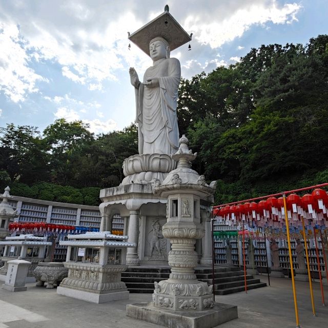 23 Meters Tall Maitreya Buddha