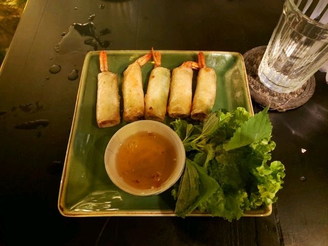 Nice traditional restaurant at Hoi An, Ca Ro Dong Quan