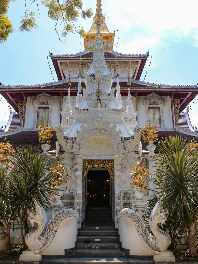 วัดป่าดาราภิรมย์ พระอารามหลวง วัดสวย เชียงใหม่