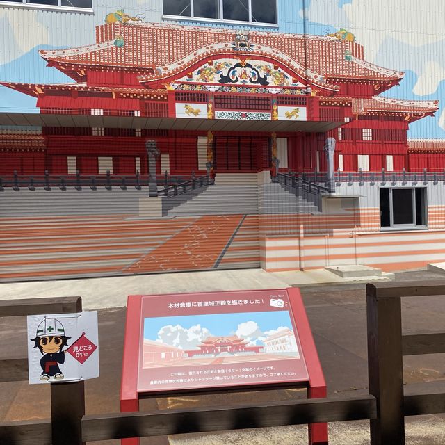沖縄那覇・「首里城」復興途中の貴重な姿を見れるのは2026年まで！