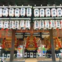 【京都】観光復活を感じる八坂神社
