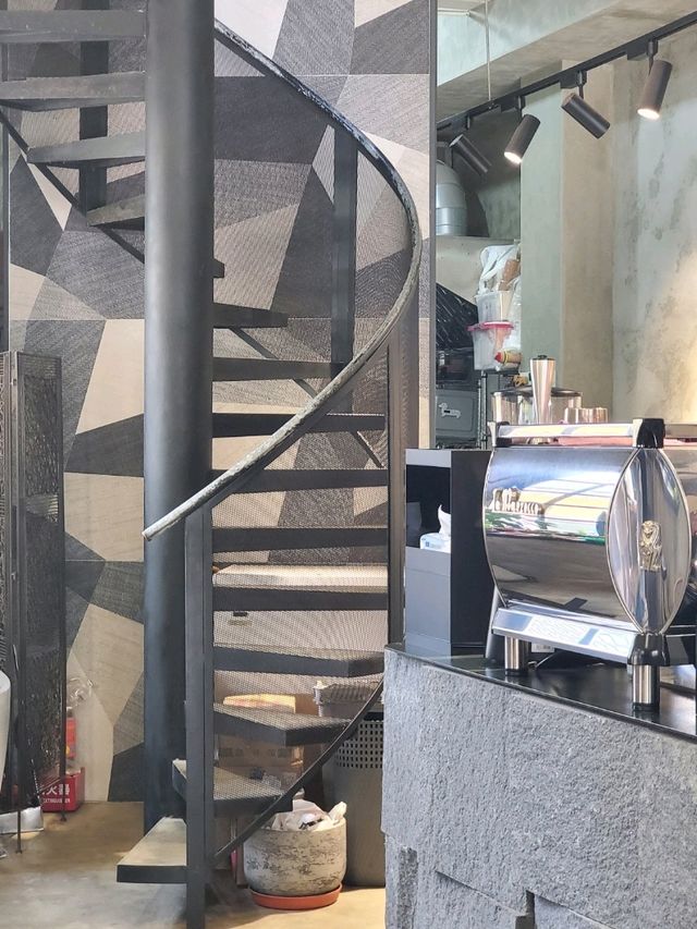 【台湾_台中】勤美近くのお茶のオーレが美味しいカフェ