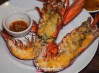 บุฟเฟ่ต์จุก ๆ ได้ Lobster คนละ 1 ตัว
