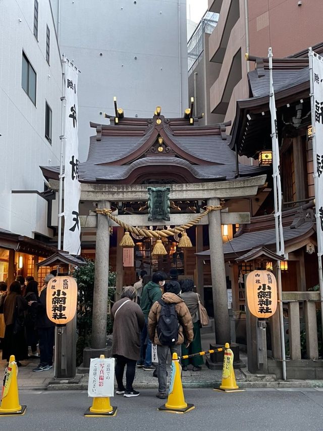 【東京都/小網神社】都内で最強の御利益ある神社