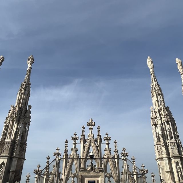 Magnificent Milan Duomo