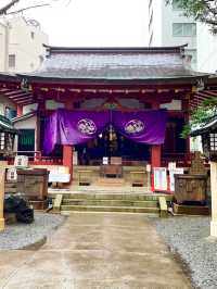 【東京都/日本橋日枝神社】400年の歴史を持つ茅場町の神社