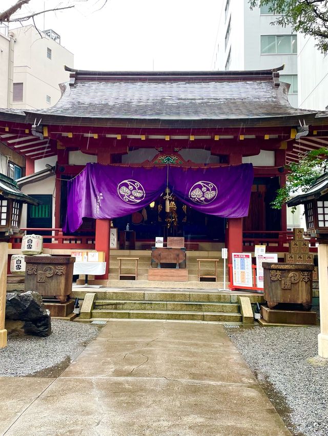 【東京都/日本橋日枝神社】400年の歴史を持つ茅場町の神社