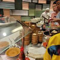 勁多種類的Lunch buffet -上葡京自助山