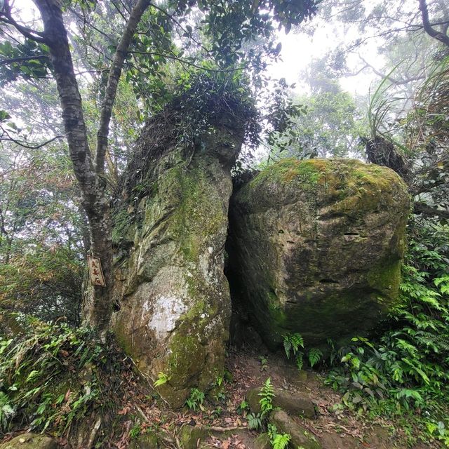 桃園龍潭｜石門山⛰️海拔557M