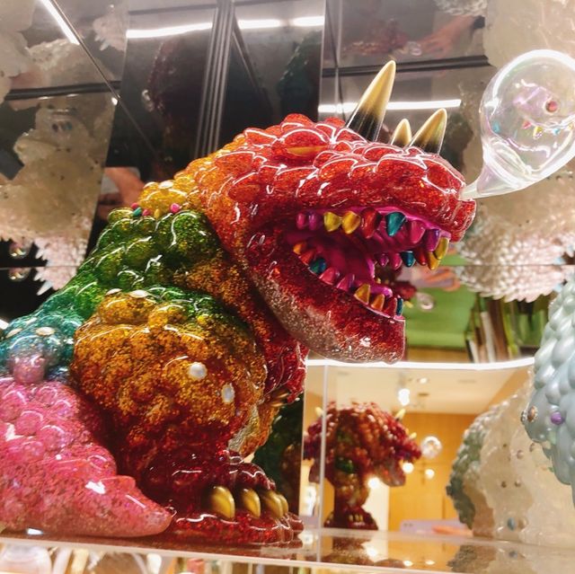 台北｜👩🏻‍🚀🧑🏻‍🚀👨🏻‍🚀無敵可愛的太空娃娃🫧📍 POP MART