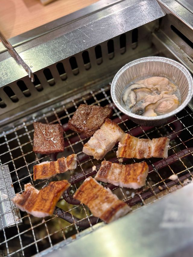 燒肉一番：價格親民，服務周到