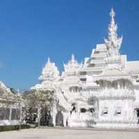 清萊🌄白廟（白龍寺）Wat Rong khun