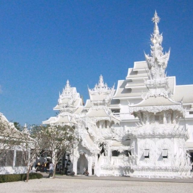清萊🌄白廟（白龍寺）Wat Rong khun