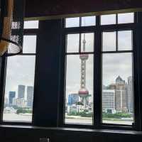 中國上海外灘黃浦會餐廳