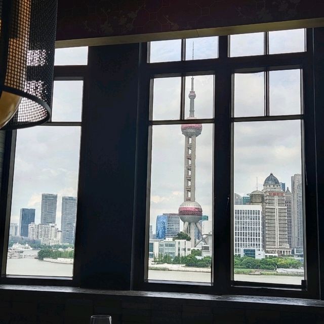 中國上海外灘黃浦會餐廳