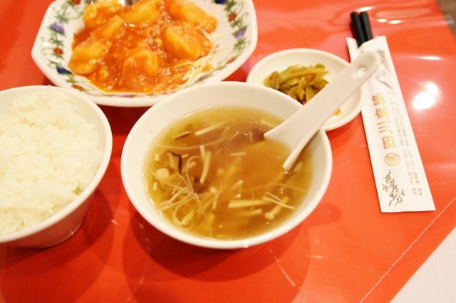 사천보다 더 얼얼했던 제대로 된 마파두부를 맛보다. 요코하마 차이나타운 쓰츄안마포
