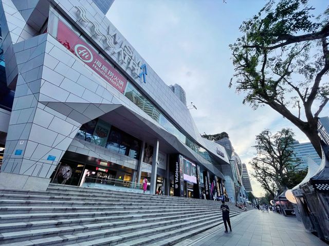 Sights and sounds at Orchard Road