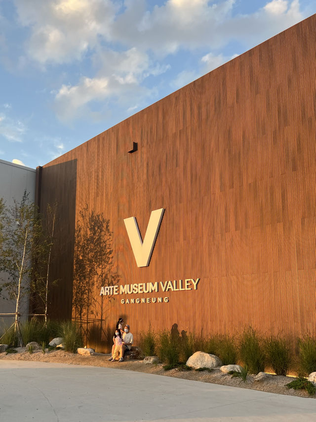 ARTE MUSEUM VALLEY - A Korean version of Teamlab 