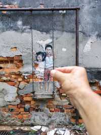 The colours of George Town, Penang 