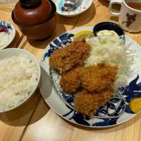 炸豬排壽壽木東京站店 （東京一番街）
