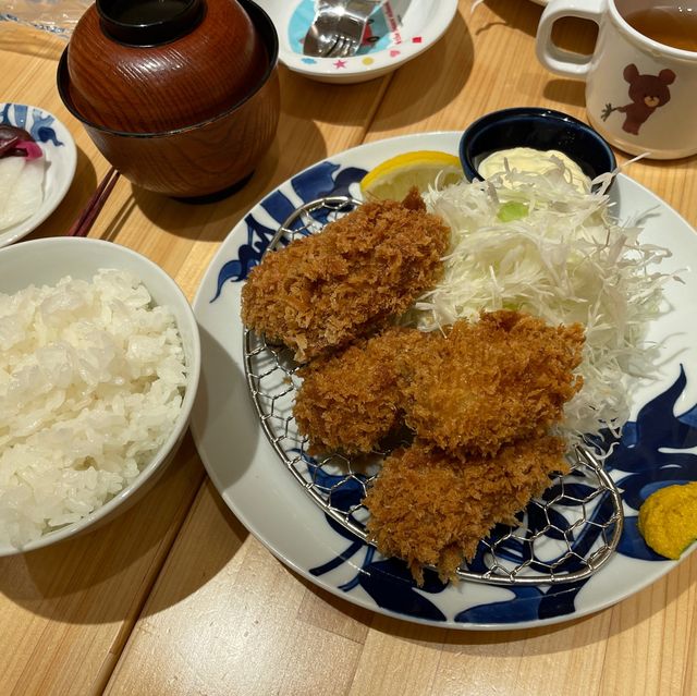 炸豬排壽壽木東京站店 （東京一番街）