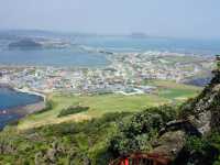 [JEJU ISLAND]⭐️Sunrise Peak⭐️stunning view….