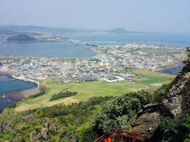 [JEJU ISLAND]⭐️Sunrise Peak⭐️stunning view….