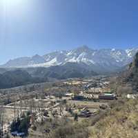 Mari temple in Zhangye ,Gansu,China