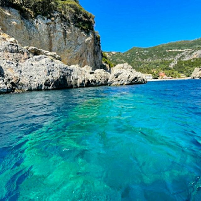 STUNNING BEACH IN CORFU!