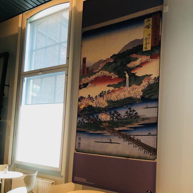 荷蘭🇳🇱萊頓🪷🤠萊登民族學博物館National Museum of Ethnology Wereldmuseum Leiden☕️網美咖啡廳