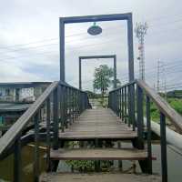 ชมตลาดเก่าหัวตะเข้ ชุมชนริมน้ำ