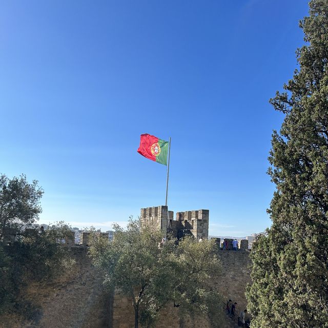[포르투갈 여행] 탁 트여 아름다운 ‘상조르즈 성 ’🏰