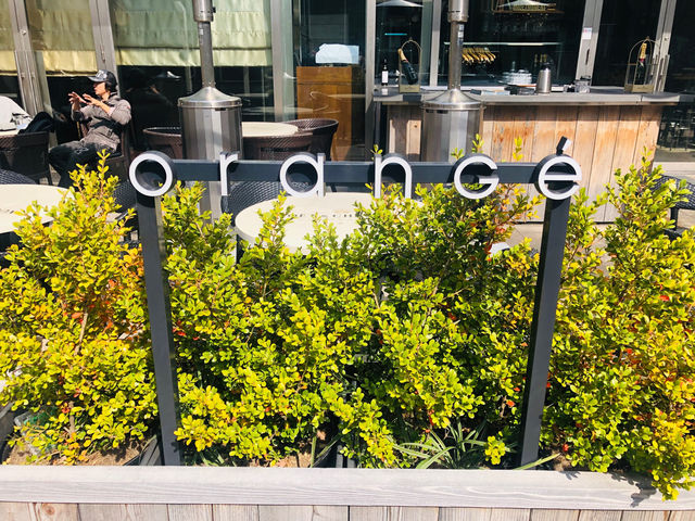 六本木にある東京ミッドタウンで、おしゃれなランチ🍽️