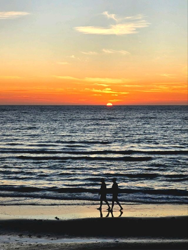 🇦🇺 애들레이드 노을 명소 글레넬그 해변 ⛱️ 