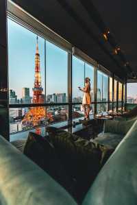 東京タワーを特等席で楽しめるバー