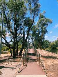 Suspension Bridge || Swing Birdge, York, WA📸