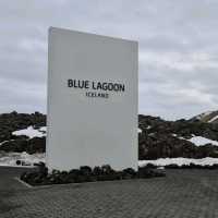 Blue Lagoon in Reykjavik, Iceland