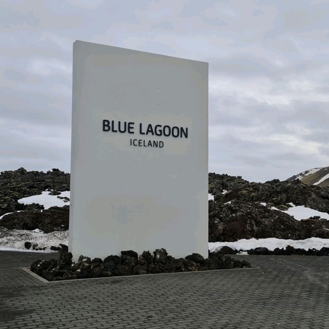 Blue Lagoon in Reykjavik, Iceland