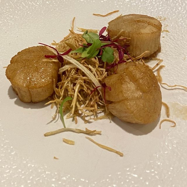 米其林餐廳🍴-台北喜來登請客樓🤩