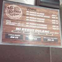 Mee Rebus Hj. Wahid 🍜