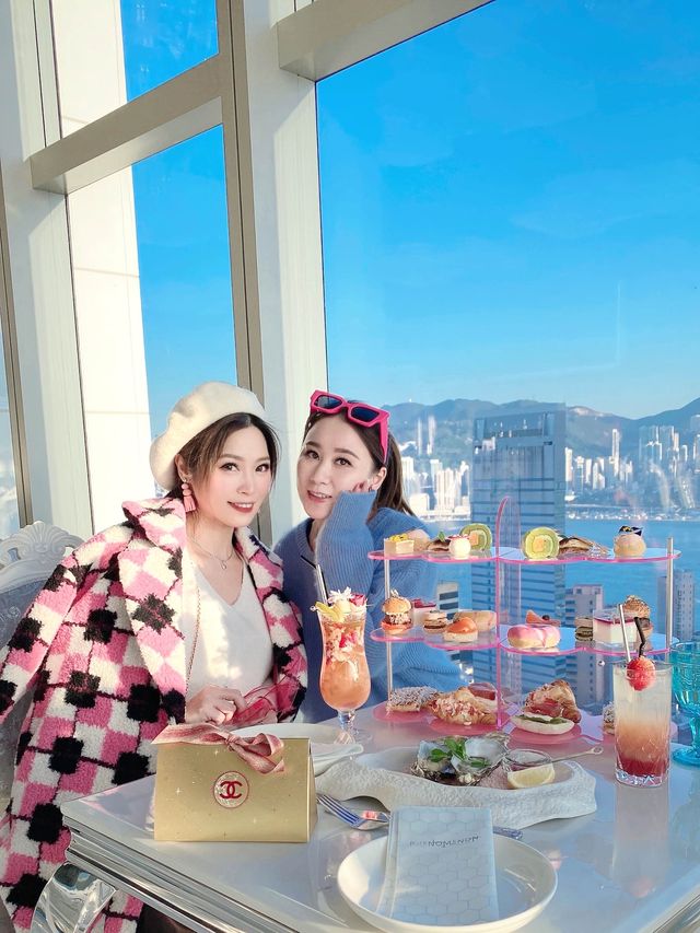 情人節之選💖PinkIOVE•LOvePINK💖 《邂逅粉紅之戀》高貴 Cyber下午茶