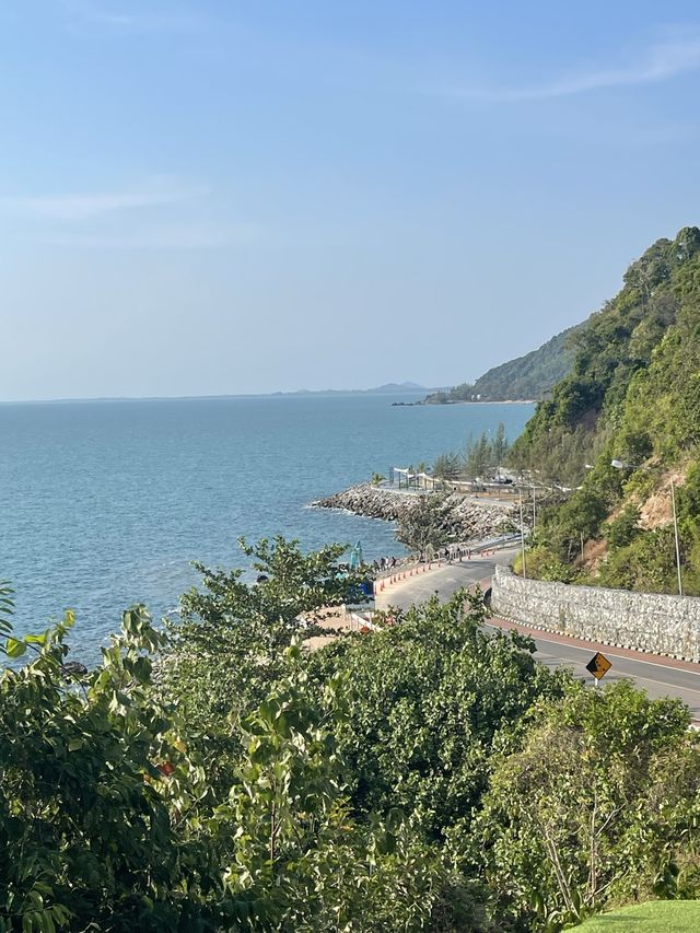 จุดชมวิวเนินนางพญา จันทบุรี 🌳🪸💐🌊❄️
