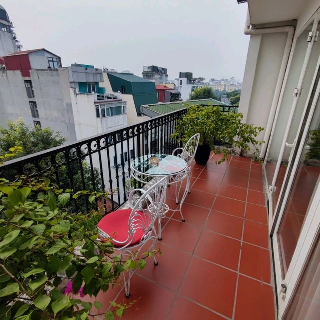 A Nice Boutique Hotel in Hanoi