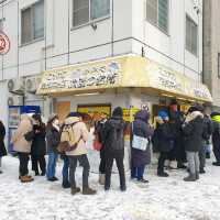 삿포로의 냉장고 니조시장과 홋카이도 명물 우니동 카이센동