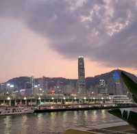 食飯又食景，睇無敵海景日落夜景