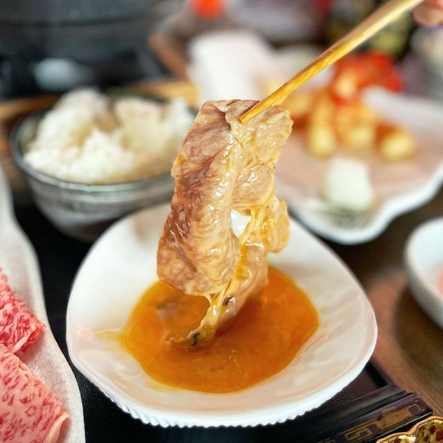 尖沙咀K11 Musea 五武士食壽喜燒