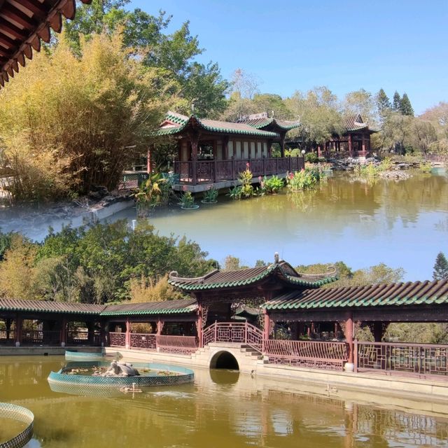 藏在鬧市中的嶺南風情🏯