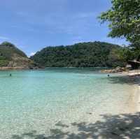 ความสวยงามของชายหาดศาลเจ้า, เกาะรัง, ตราด